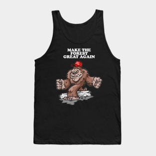 Make the Forest Great Again Tank Top